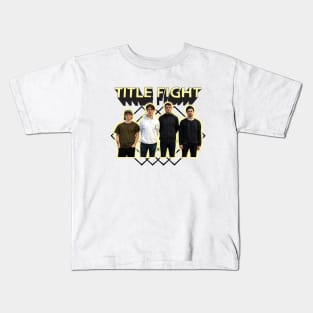 TITLE FIGHT Kids T-Shirt